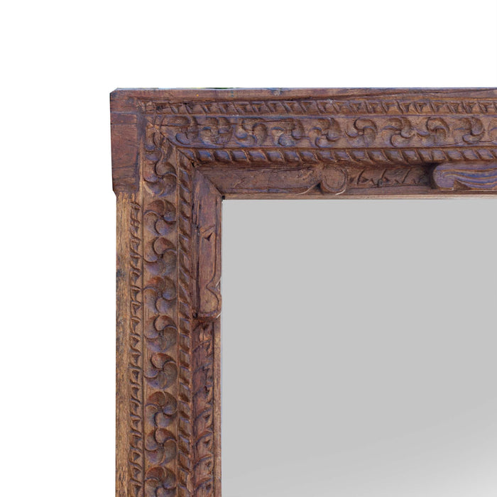 Aghna Recycle Teak Mirror