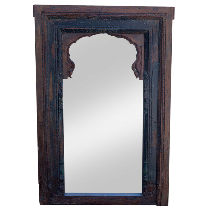 Thera Recycle Teak Mirror