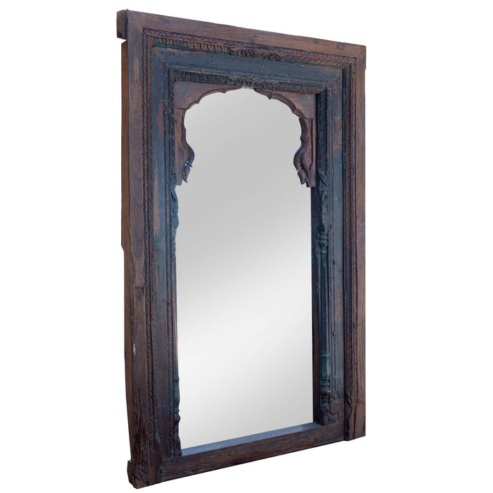 Thera Recycle Teak Mirror