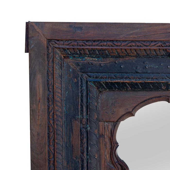 Thera Recycle Teak Mirror