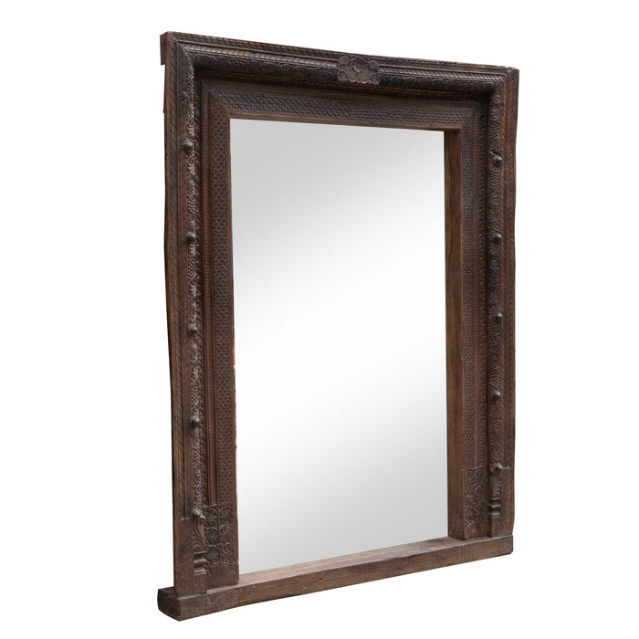 Kana Recycle Teak Mirror