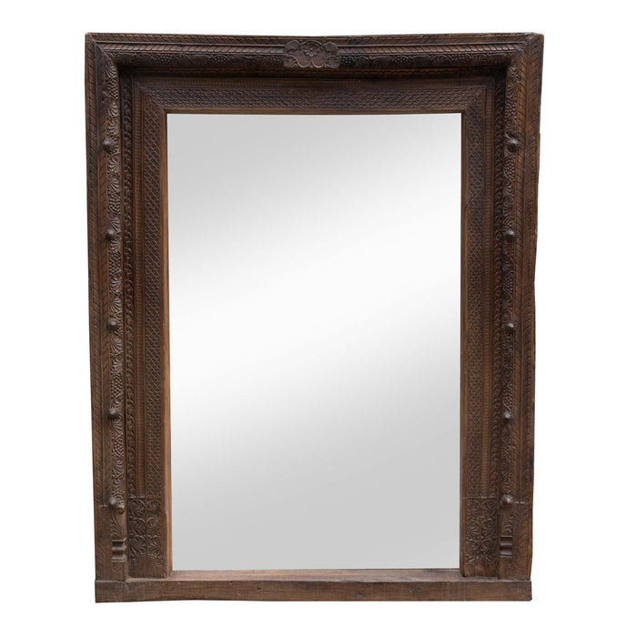 Kana Recycle Teak Mirror