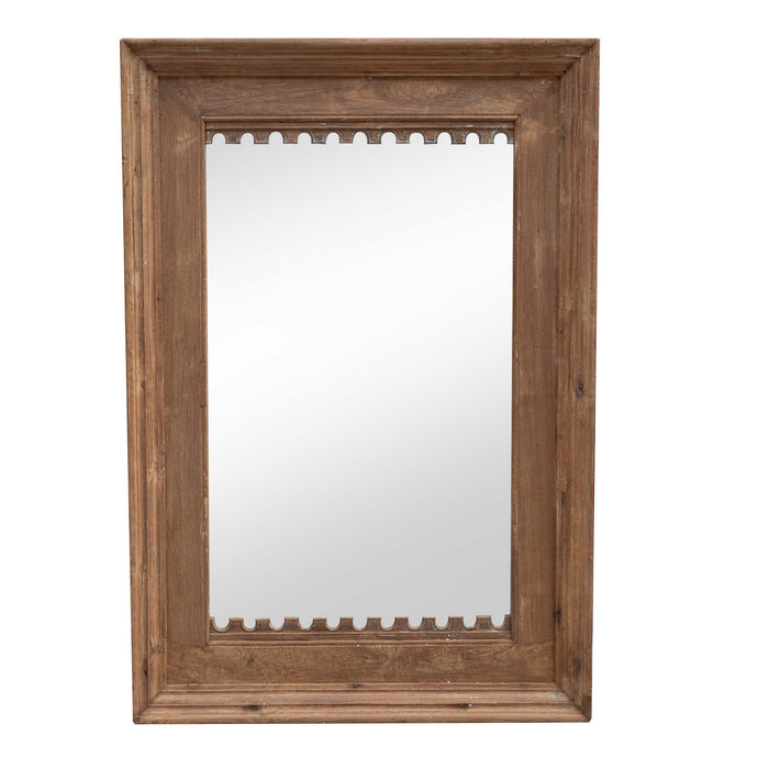 Nyura Recycle Teak Mirror