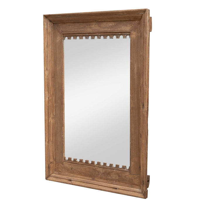 Nyura Recycle Teak Mirror