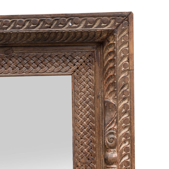 Nuwa Recycle Teak Mirror