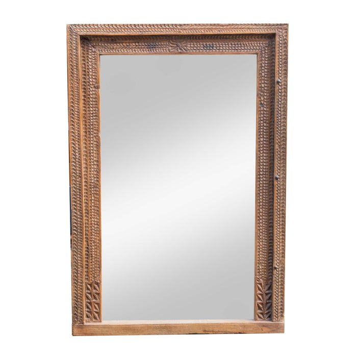 Inej Recycle Teak Mirror