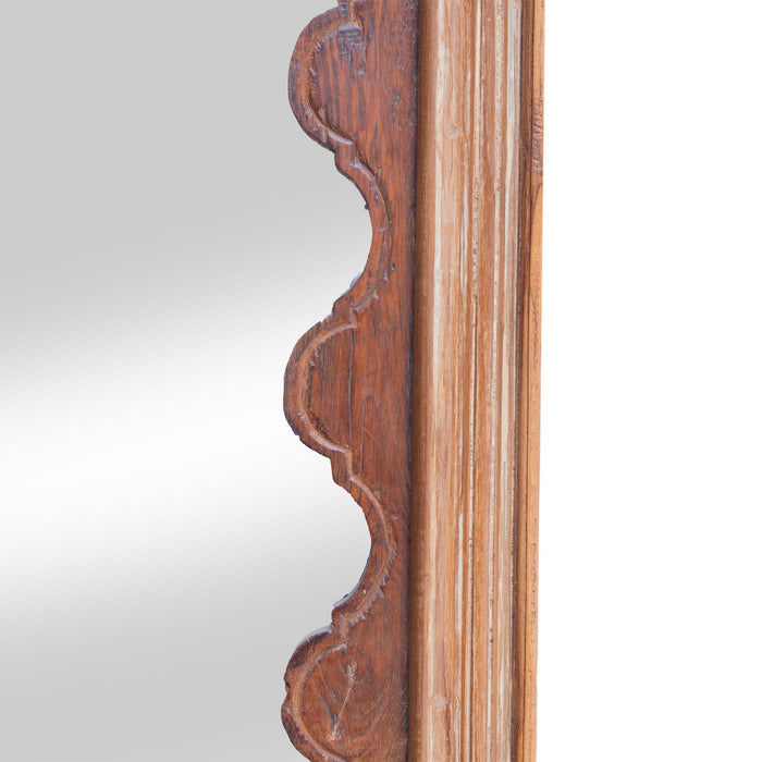 Nedivah Recycle Teak Mirror