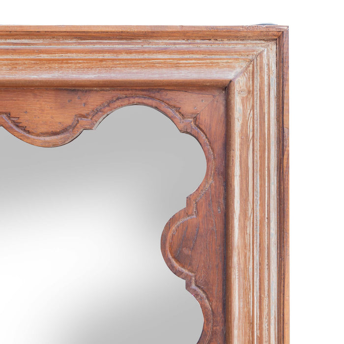 Nedivah Recycle Teak Mirror