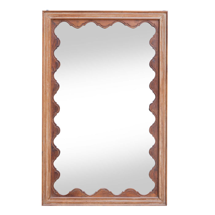 Nedivah Recycle Teak Mirror