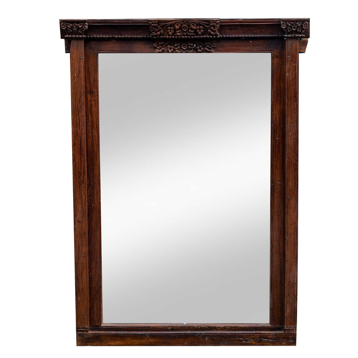 Yura Recycle Teak Mirror