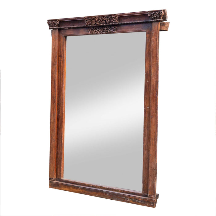 Yura Recycle Teak Mirror