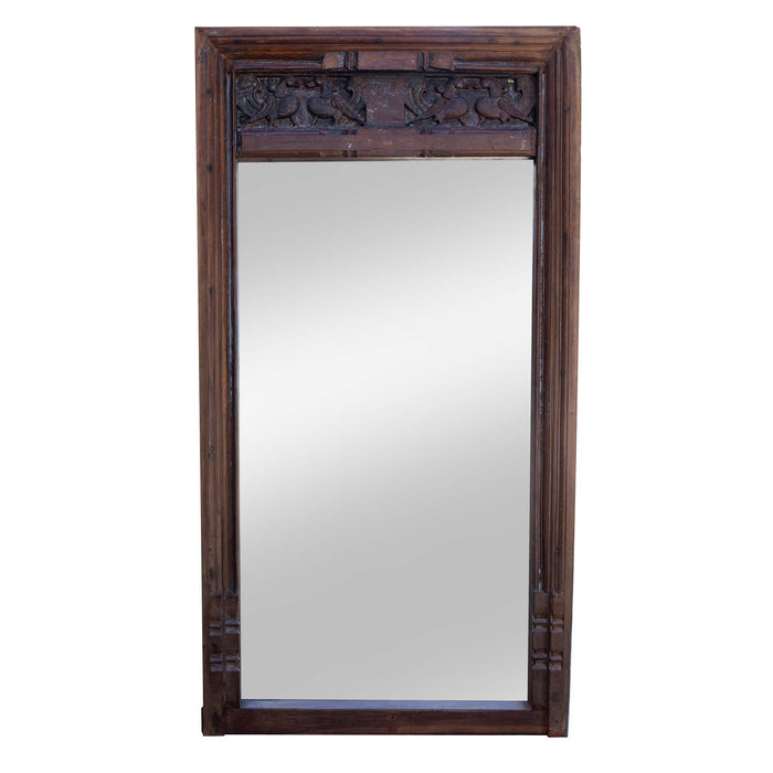 Rachav Recycle Teak Mirror