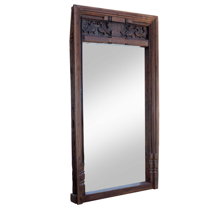 Rachav Recycle Teak Mirror