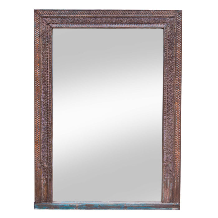 Ruri Recycle Teak Mirror