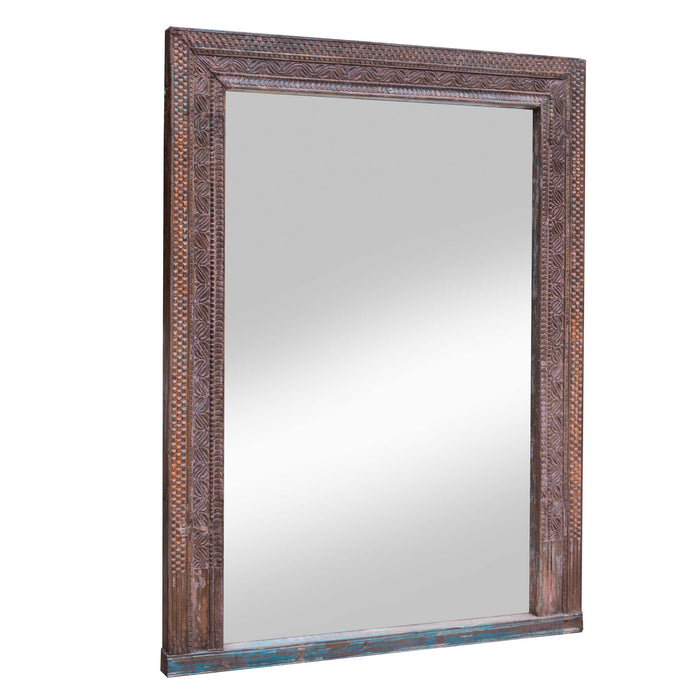 Ruri Recycle Teak Mirror