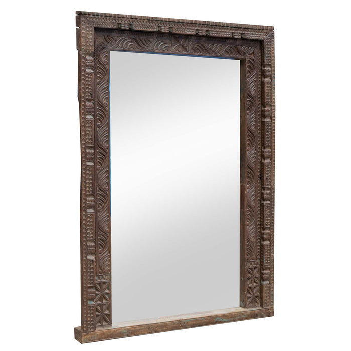 Ruri Recycle Teak Mirror