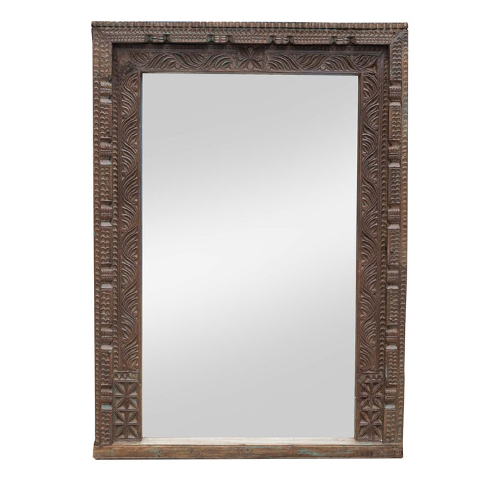 Ruri Recycle Teak Mirror