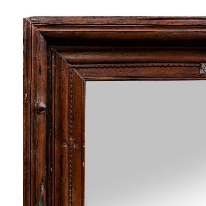 Adiva Recycle Teak Mirror