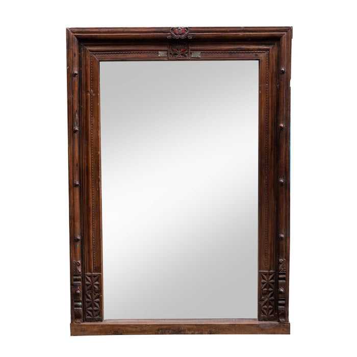 Adiva Recycle Teak Mirror