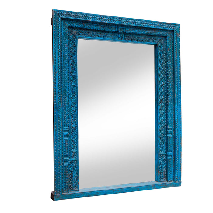 Maavi Recycle Teak Mirror