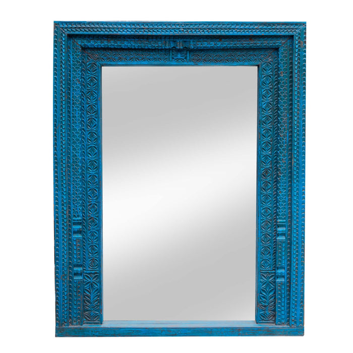 Maavi Recycle Teak Mirror