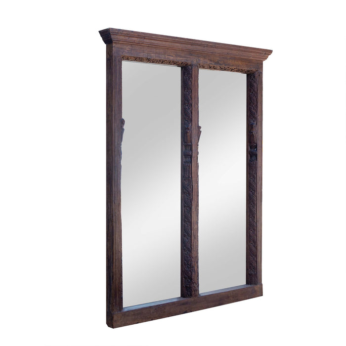 Nieth Recycle Teak Mirror