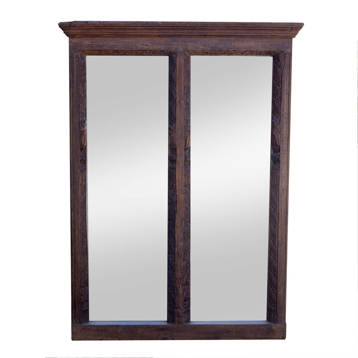 Nieth Recycle Teak Mirror