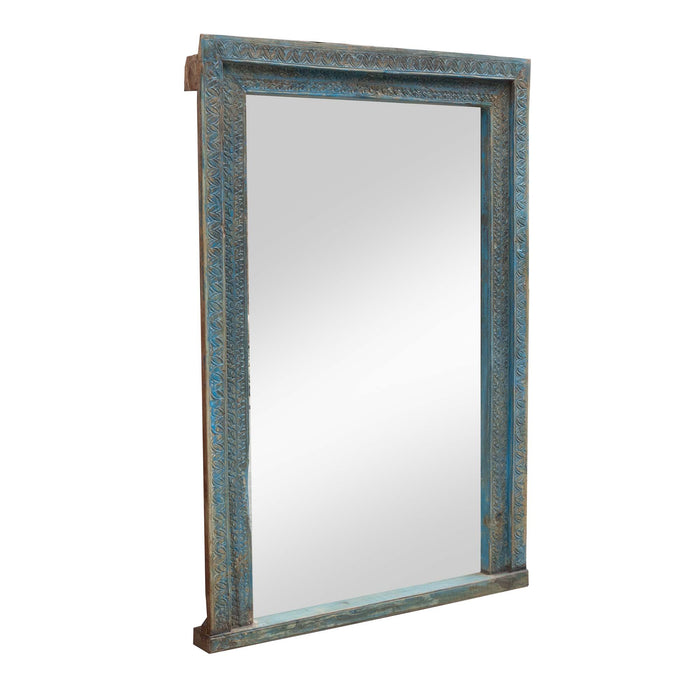 Ragna Recycle Teak Mirror