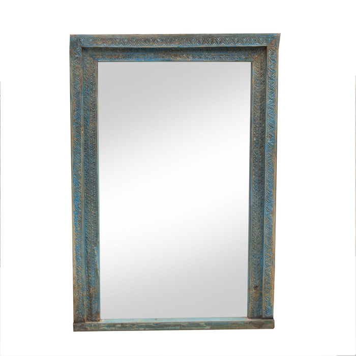 Ragna Recycle Teak Mirror