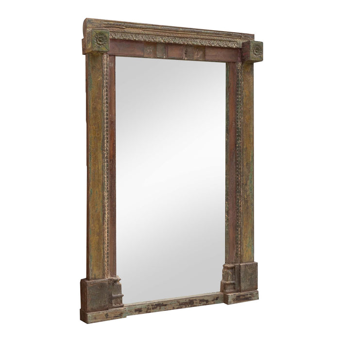 Raina Recycle Teak Mirror