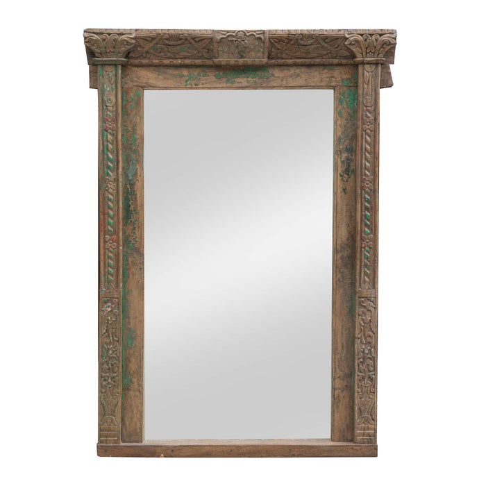 Taryyn Recycle Teak Mirror