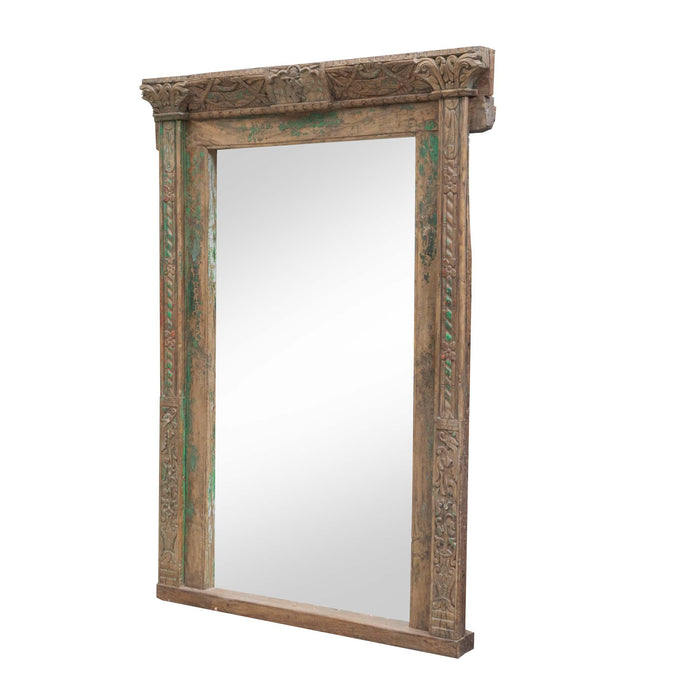 Taryyn Recycle Teak Mirror