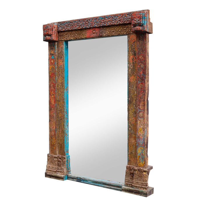 Aidah Recycle Teak Mirror