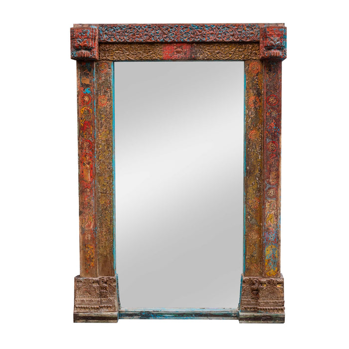 Aidah Recycle Teak Mirror