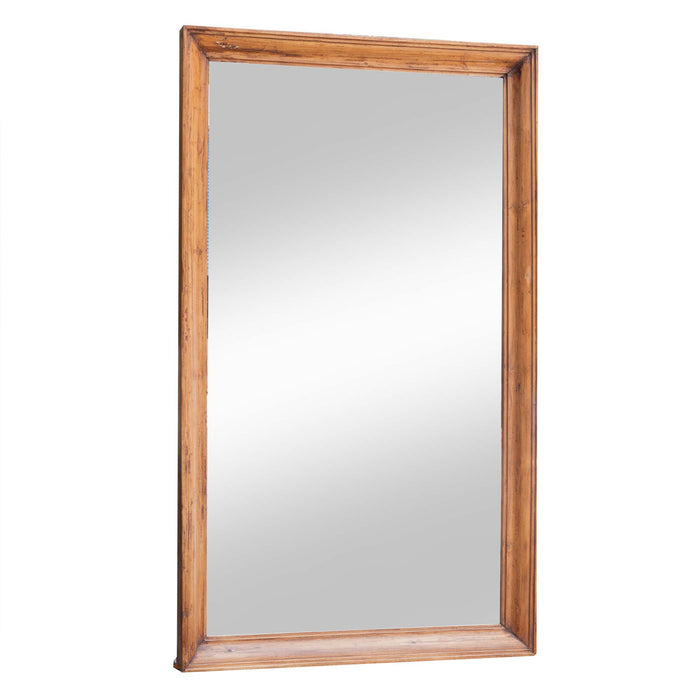 Riona Recycle Teak Mirror