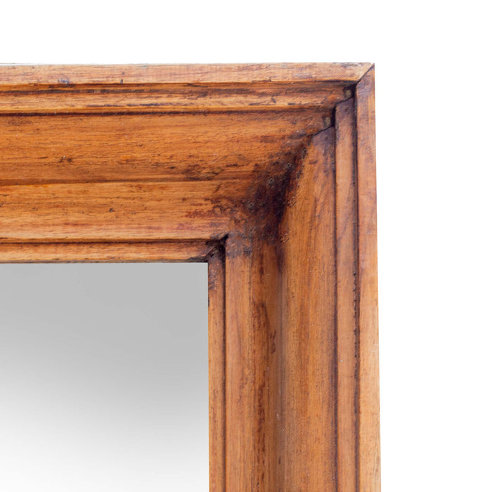 Riona Recycle Teak Mirror