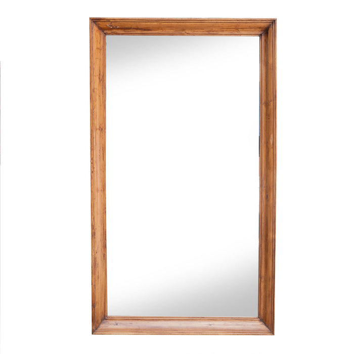 Riona Recycle Teak Mirror