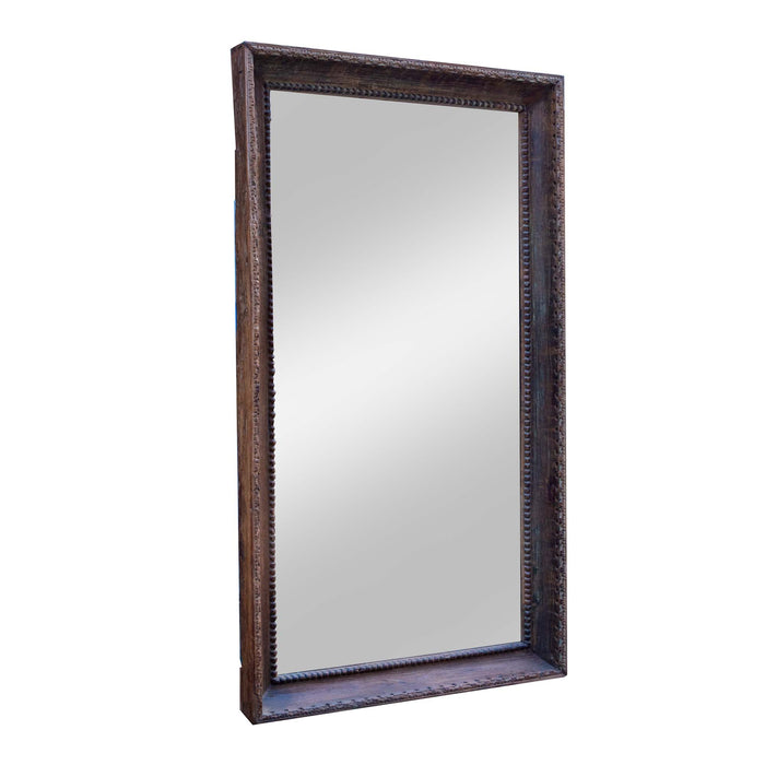 Amynta Recycle Teak Mirror