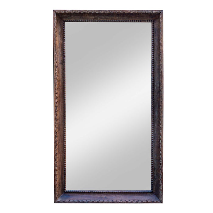 Amynta Recycle Teak Mirror