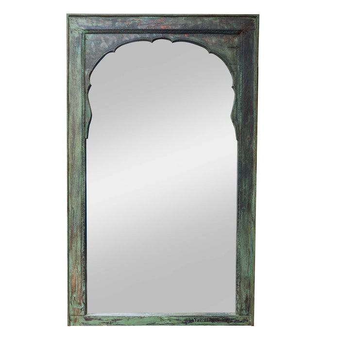 Sahana Recycle Teak Mirror