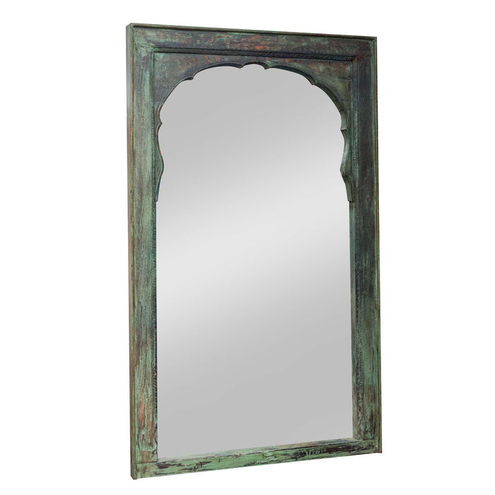 Sahana Recycle Teak Mirror