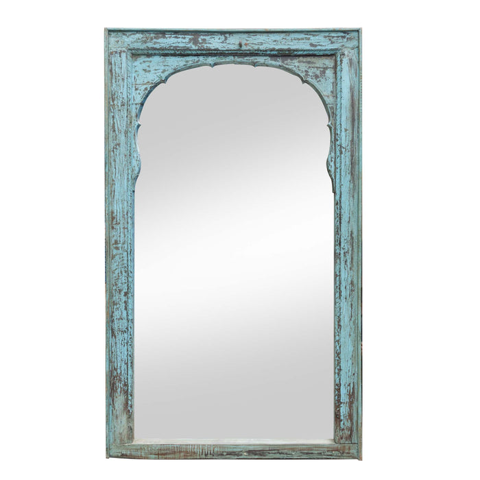 Slava Recycle Teak Mirror