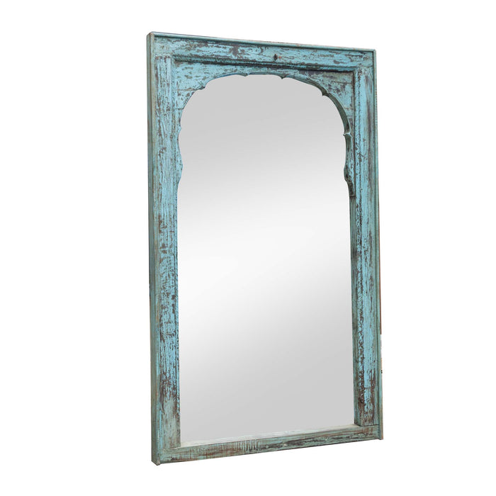 Slava Recycle Teak Mirror