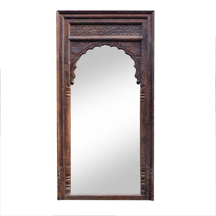 Natasa Recycle Teak Mirror