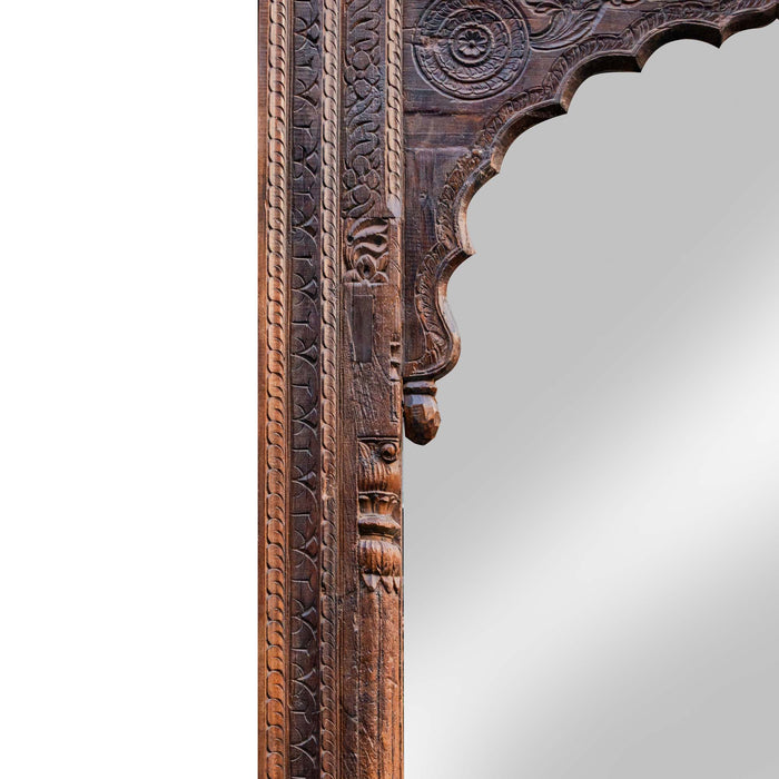 Natasa Recycle Teak Mirror