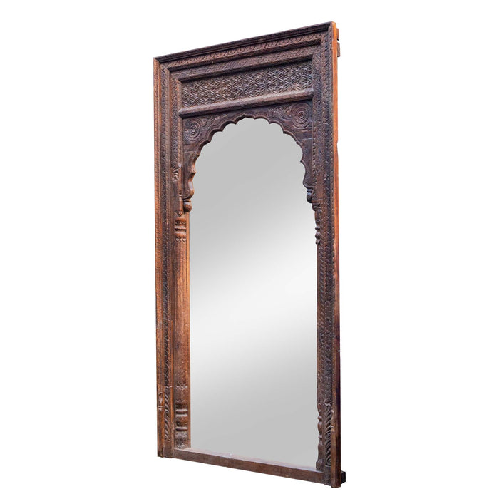 Natasa Recycle Teak Mirror