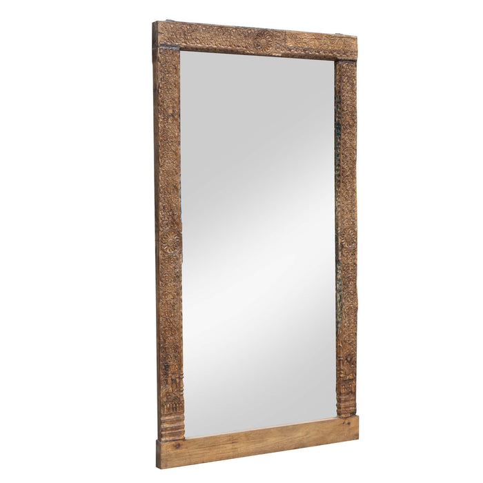 Nadine Recycled Teak Mirror