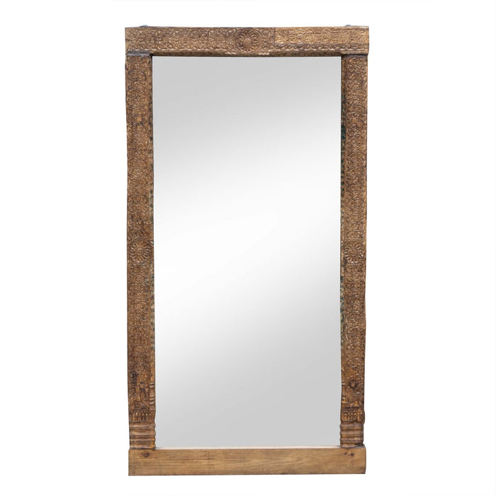 Nadine Recycled Teak Mirror