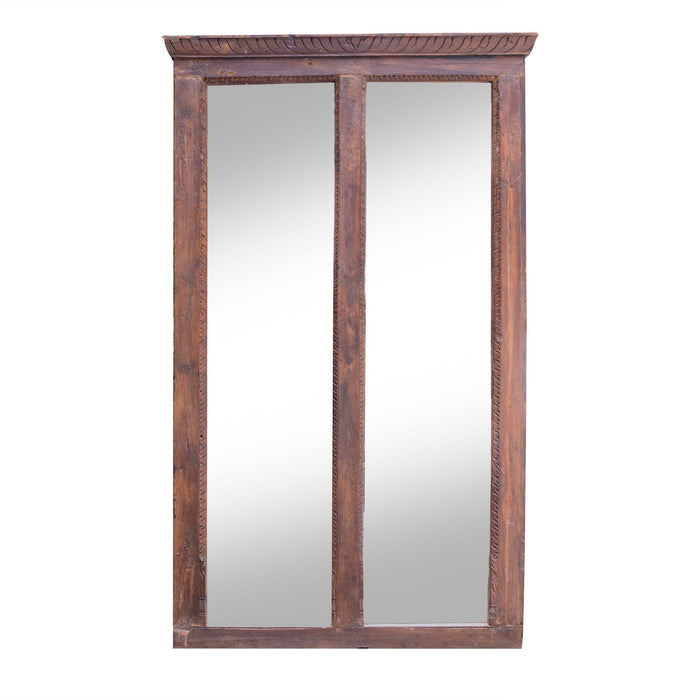 Hebe Recycle Teak Mirror