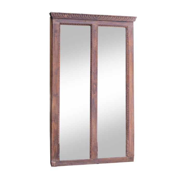 Hebe Recycle Teak Mirror